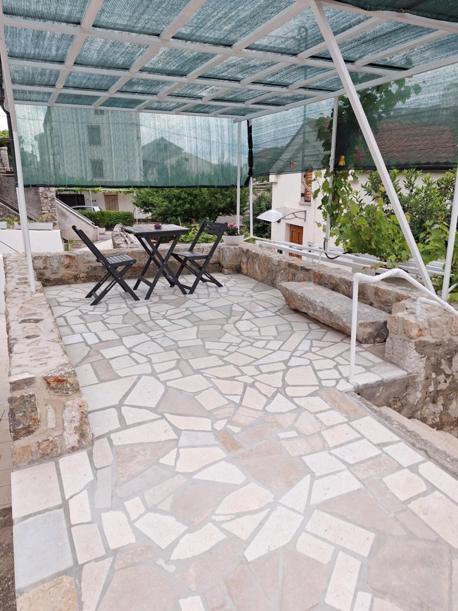 Apartman Lucija Punat Buitenkant foto